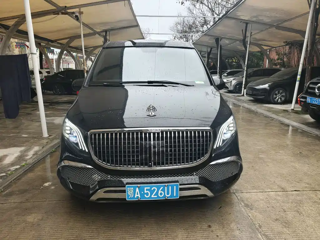 Vito 2021 2.0T Business Edition 7 seats купить на сайте DeffCars