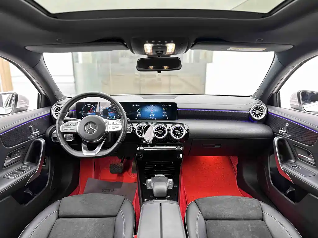 Mercedes-Benz A-Class 2022 A 200 L Sports Sedan Fashionable купить на сайте DeffCars