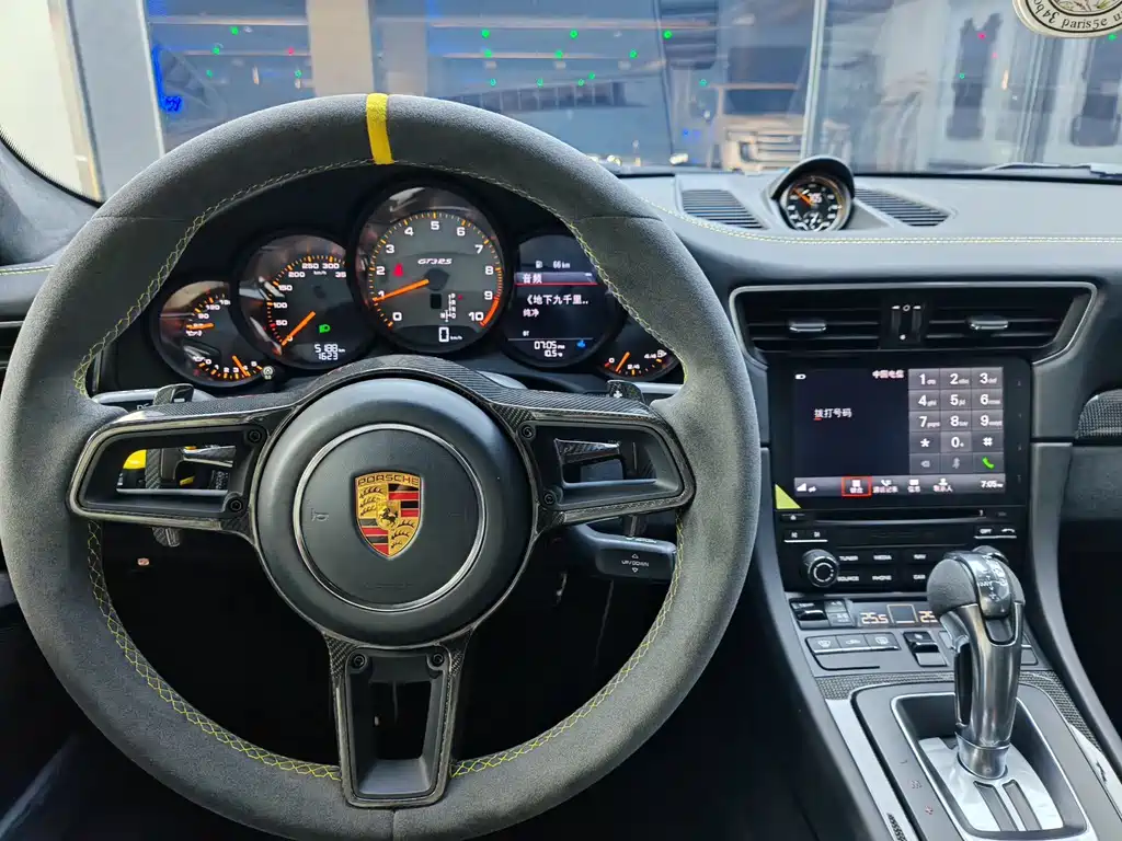 Porsche 911 2018 GT3 RS 4.0L купить на сайте DeffCars