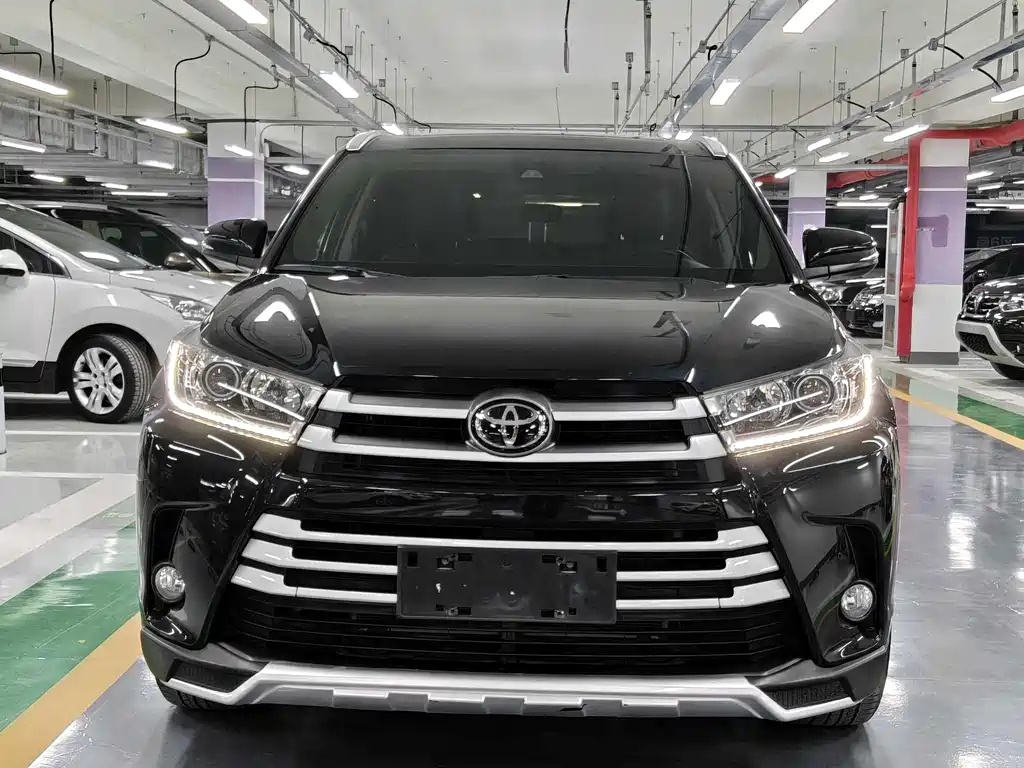 Highlander 2021 2.0T two-wheel drive luxury version 7 seats купить на сайте DeffCars