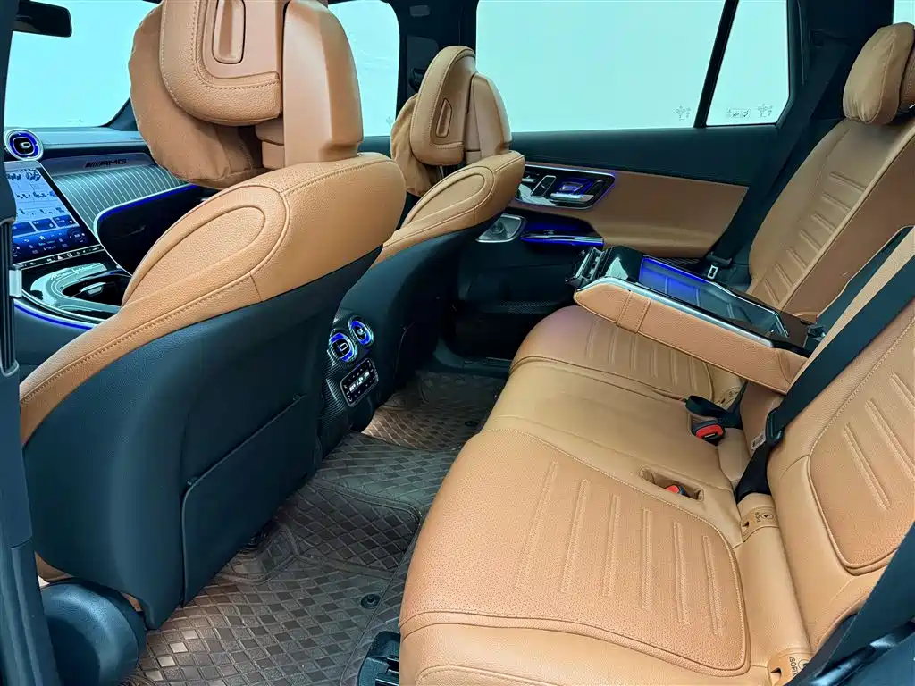 Mercedes-Benz GLC 2023 GLC 300 L 4MATIC luxury model 7 seats купить на сайте DeffCars
