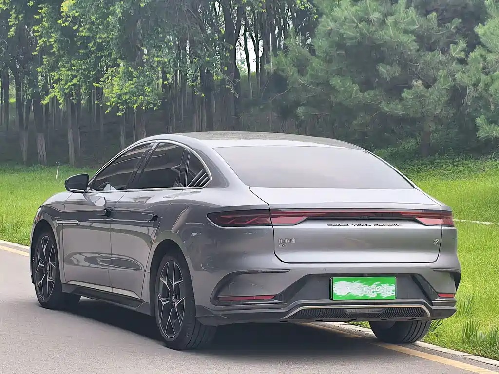 Han 2022 EV Genesis Edition 715KM front-wheel drive flagship model купить на сайте DeffCars