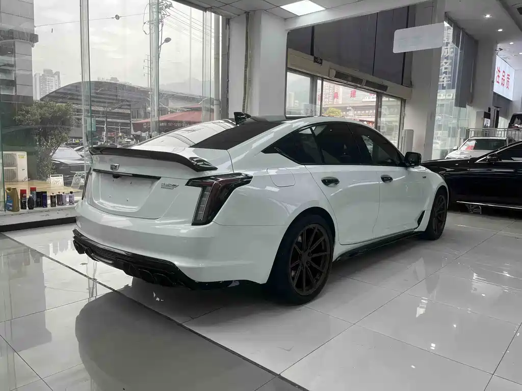 Cadillac CT5 2022 28T luxury model купить на сайте DeffCars