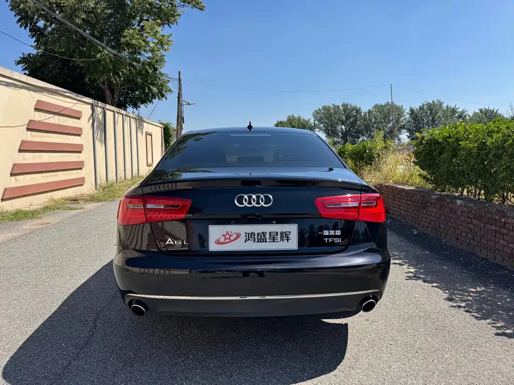 Audi A6L 2014 TFSI standard model купить на сайте DeffCars