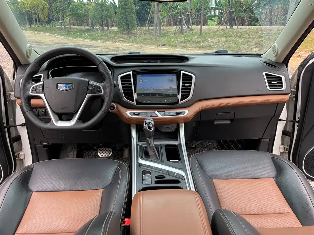 Vision X6 2018 1.4T CVT 4G interconnected luxury model купить на сайте DeffCars