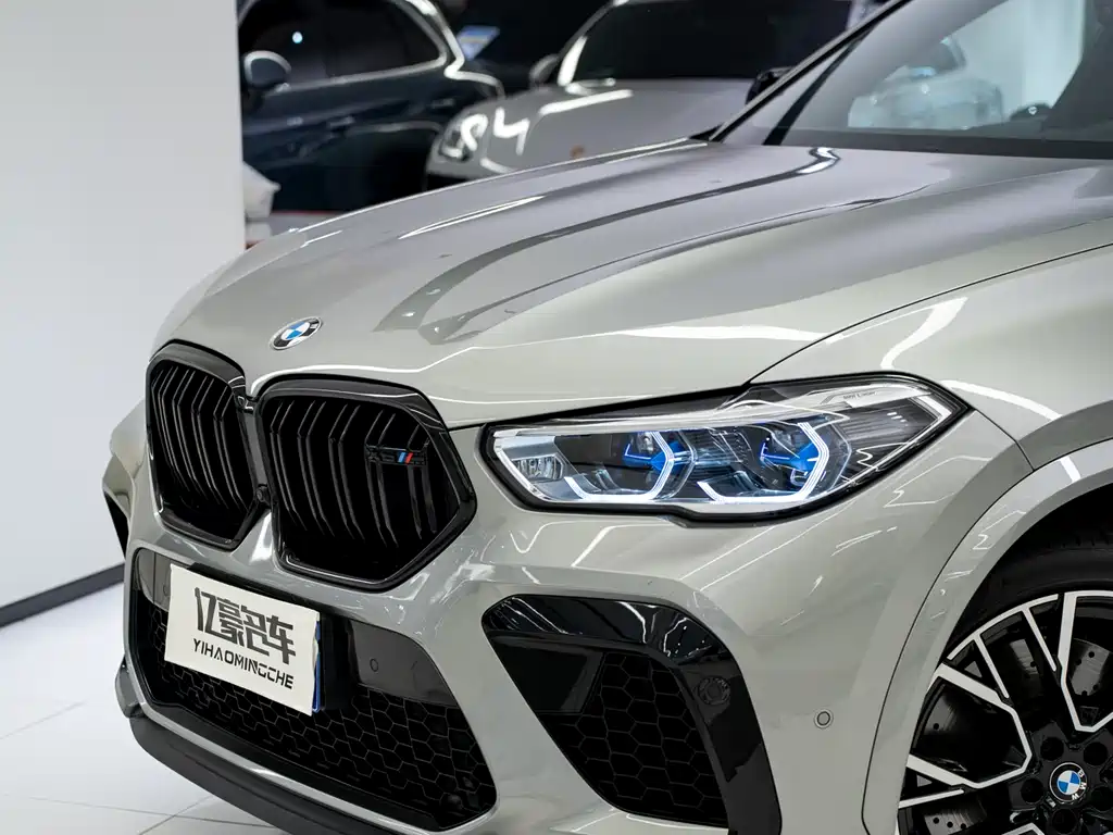 BMW X6 M 2022 X6 M купить на сайте DeffCars