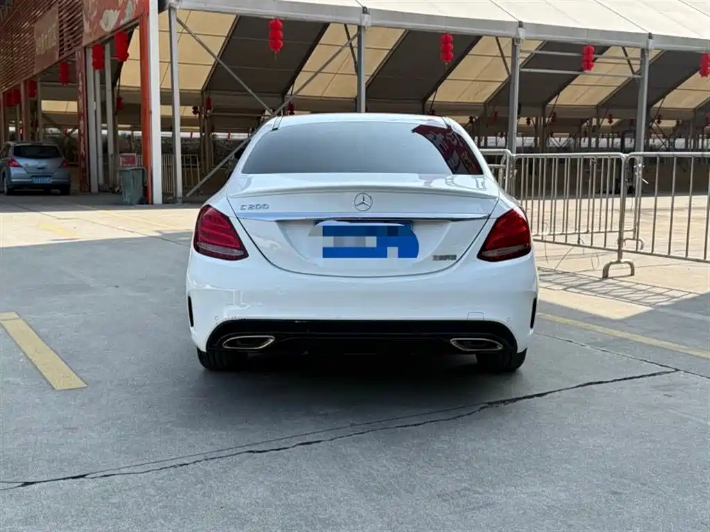 Mercedes-Benz C-Class 2018 C 200 Sports Edition купить на сайте DeffCars