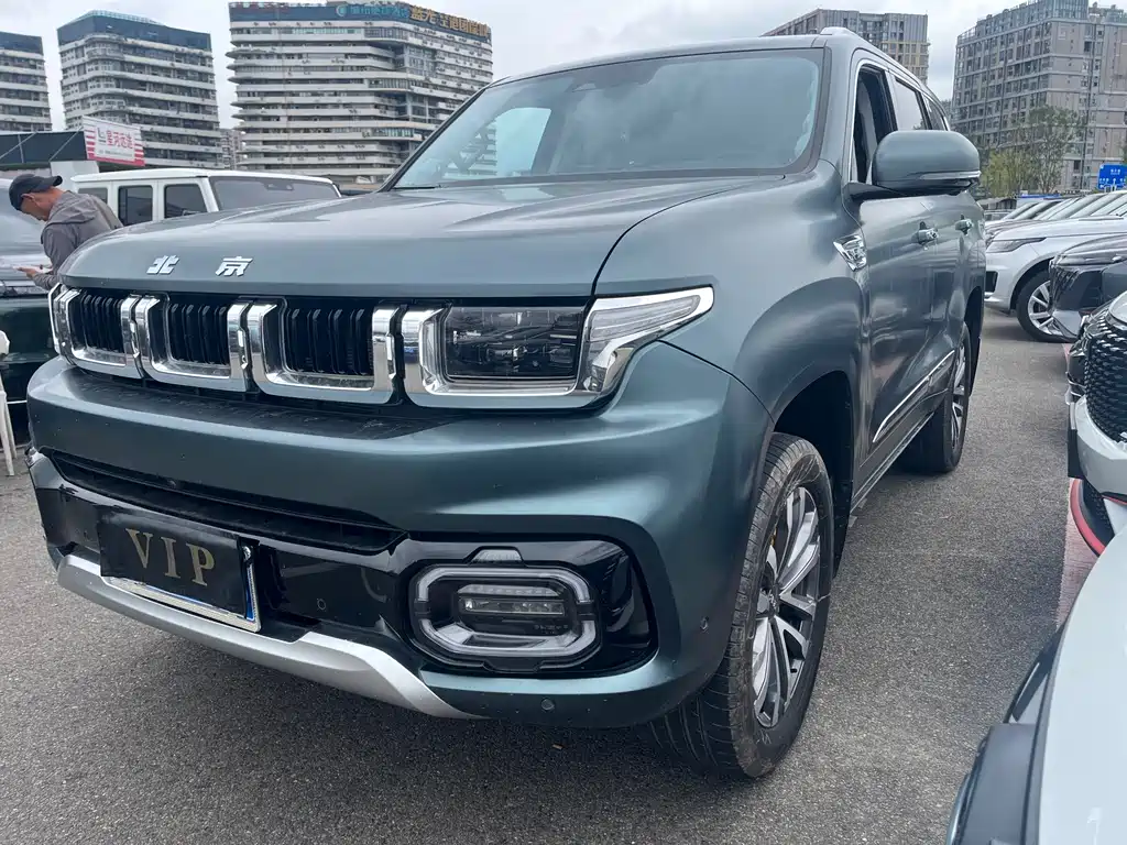 Beijing Off-Road BJ60 2022 2.0T Eleven Edition Seven Seats купить на сайте DeffCars