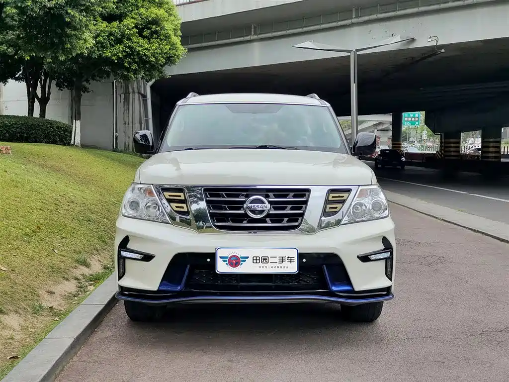 Patrol 2018 4.0L LinkedIn model купить на сайте DeffCars