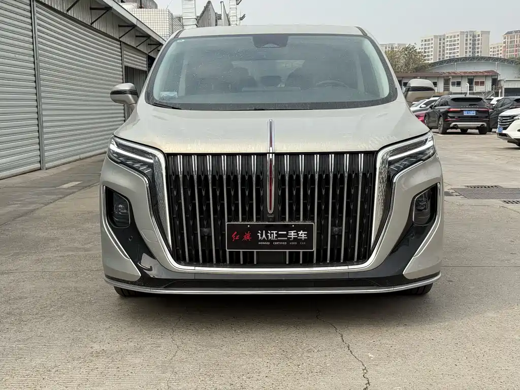 Hongqi HQ9 2023 2.0T Zhilian Qiling Edition купить на сайте DeffCars