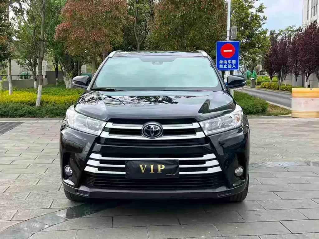 Highlander 2018 2.0T four-wheel drive luxury version, 7 seats, National VI купить на сайте DeffCars