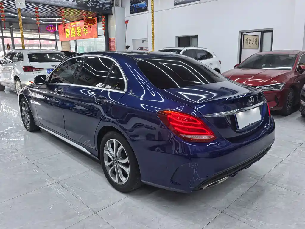 Mercedes-Benz C-Class 2018 C 180 L Fashionable Sports Edition купить на сайте DeffCars