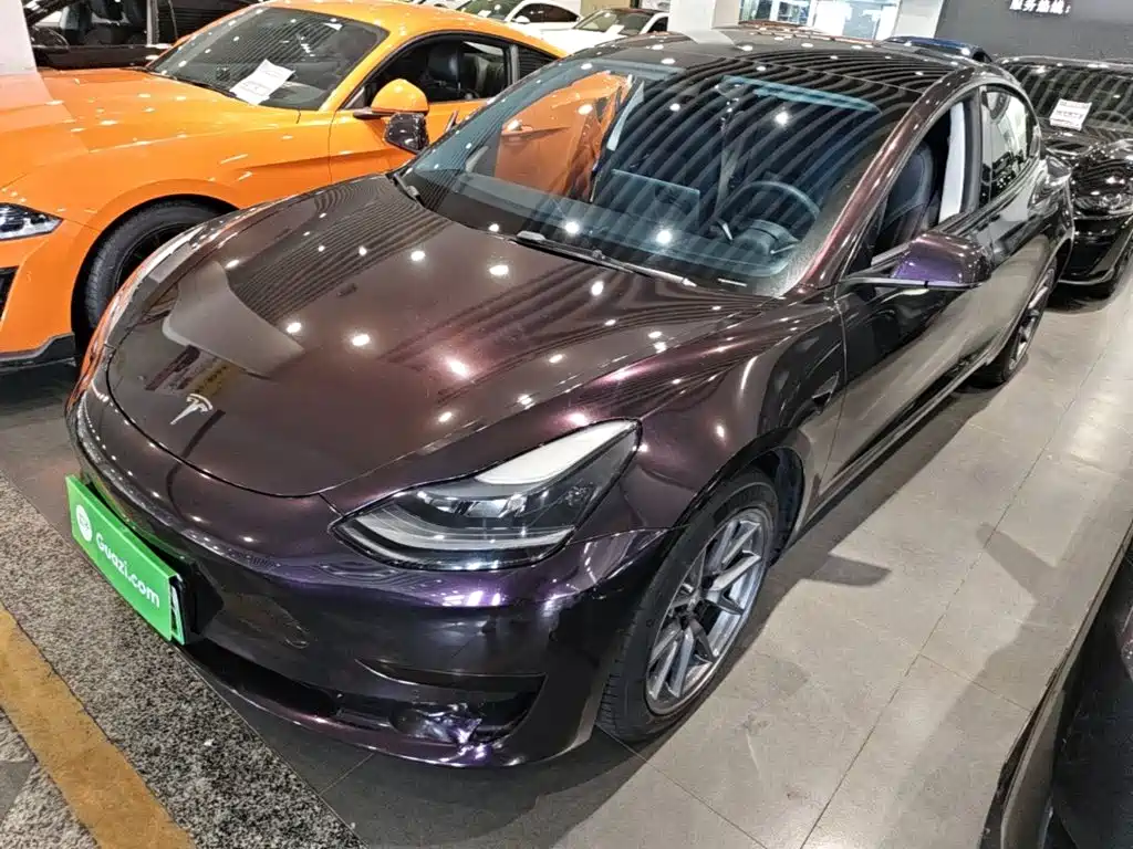 Model 3 2022 rear-wheel drive version купить на сайте DeffCars