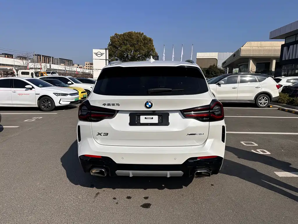 BMW X3 2022 xDrive25i M Sports Package купить на сайте DeffCars