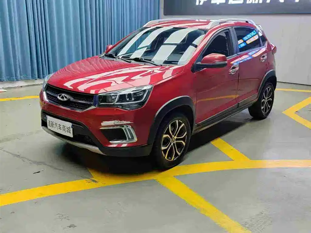Tiggo 3x 2018 1.5L automatic comfort version купить на сайте DeffCars