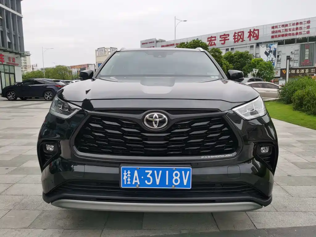 Highlander 2024 2.5L intelligent electric hybrid dual-engine two-wheel drive premium version 7 seats купить на сайте DeffCars