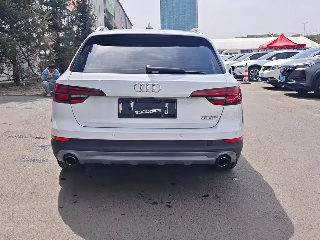 Audi A4 imported 2017 45 TFSI allroad quattro fashionable model купить на сайте DeffCars