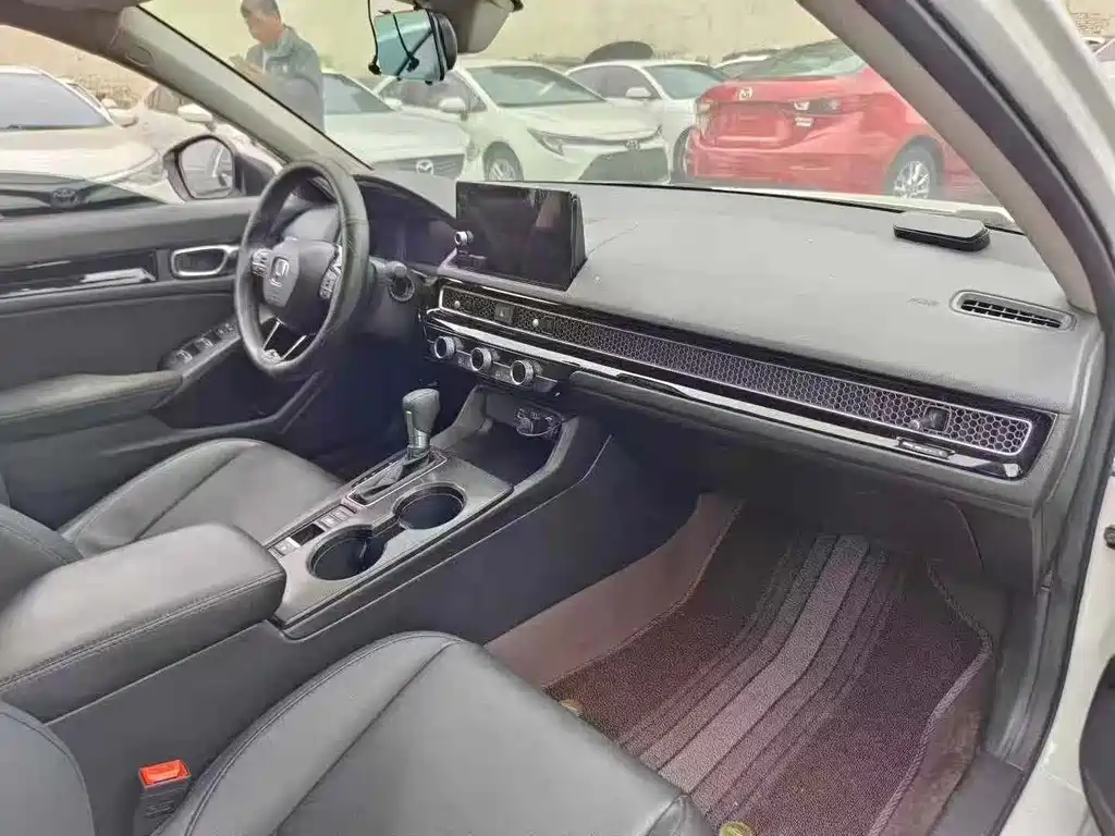 Civic 2022 240TURBO CVT Dynamic Edition купить на сайте DeffCars