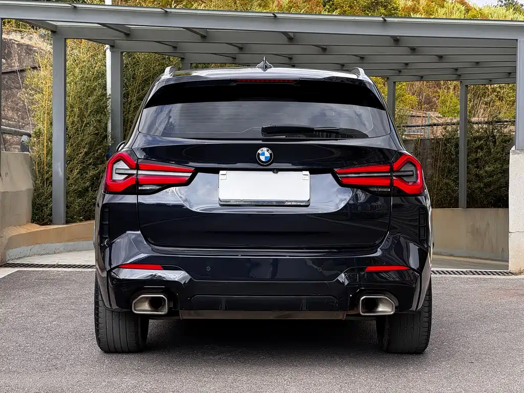 BMW X3 2022 facelift xDrive25i M sports package купить на сайте DeffCars