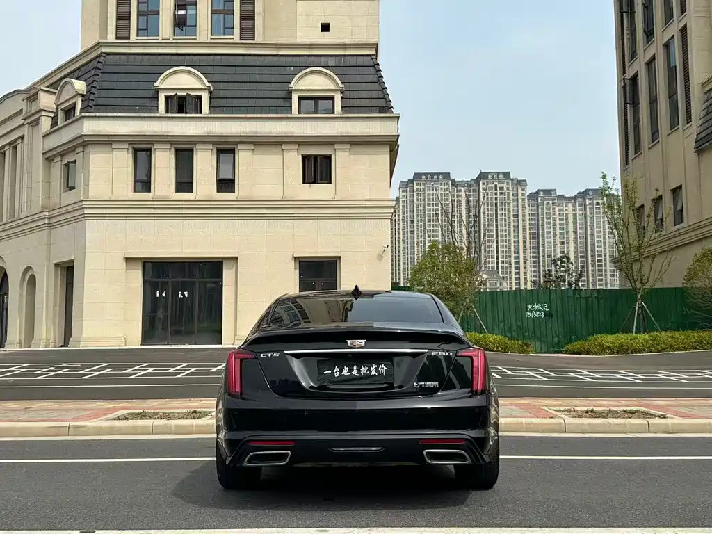 Cadillac CT5 2022 28T luxury model (standard version) купить на сайте DeffCars