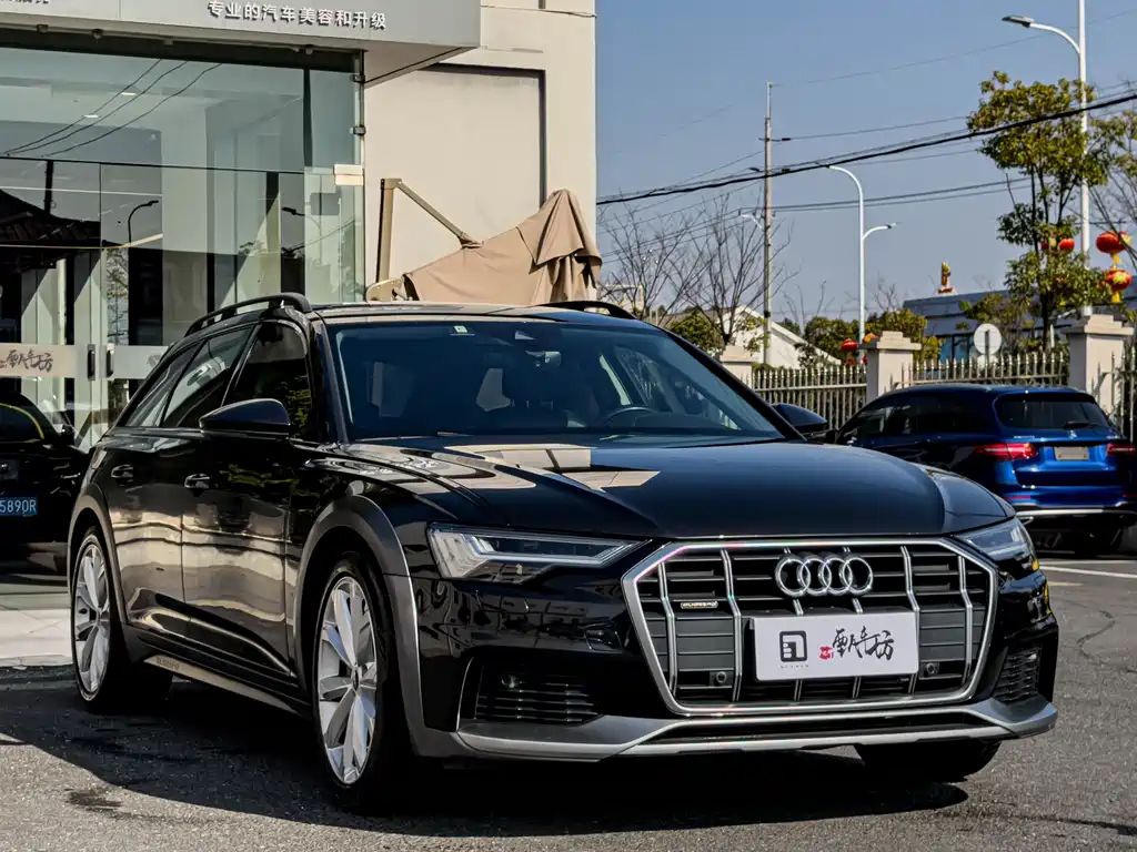 Audi A6 imported 2021 allroad quattro explorer 55 TFSI exclusive off-road model купить на сайте DeffCars