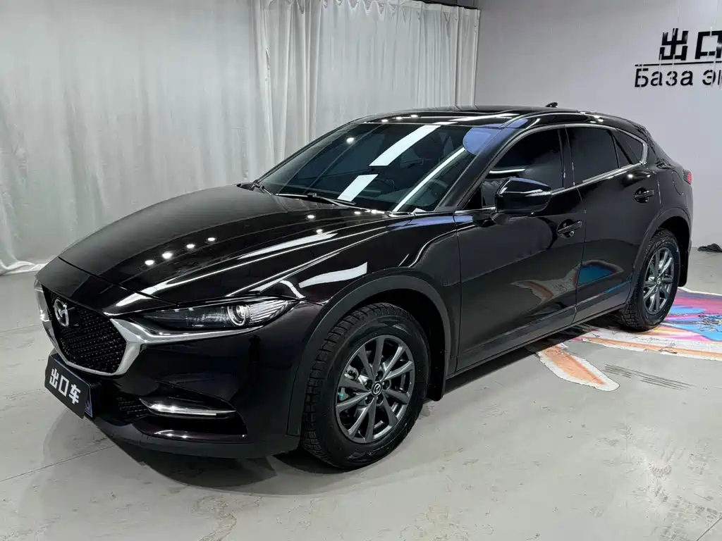 Mazda CX-4 2021 2.0L automatic two-wheel drive Blue Sky Vitality Edition купить на сайте DeffCars