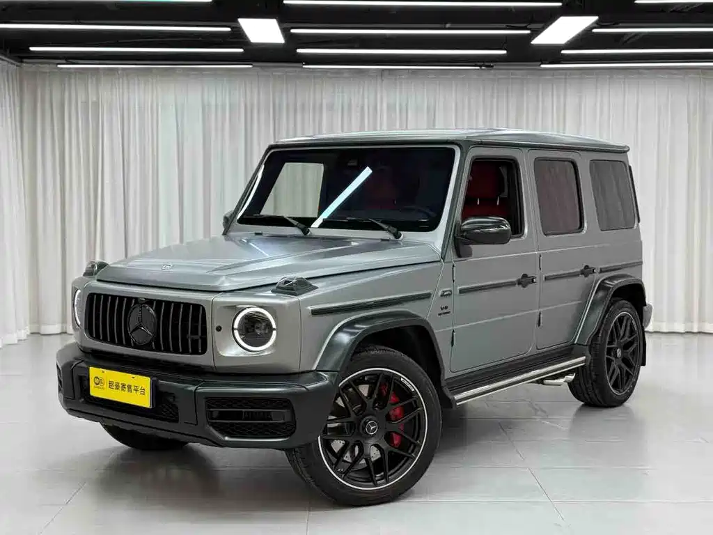Mercedes-Benz G-Class AMG 2023 AMG G 63 купить на сайте DeffCars