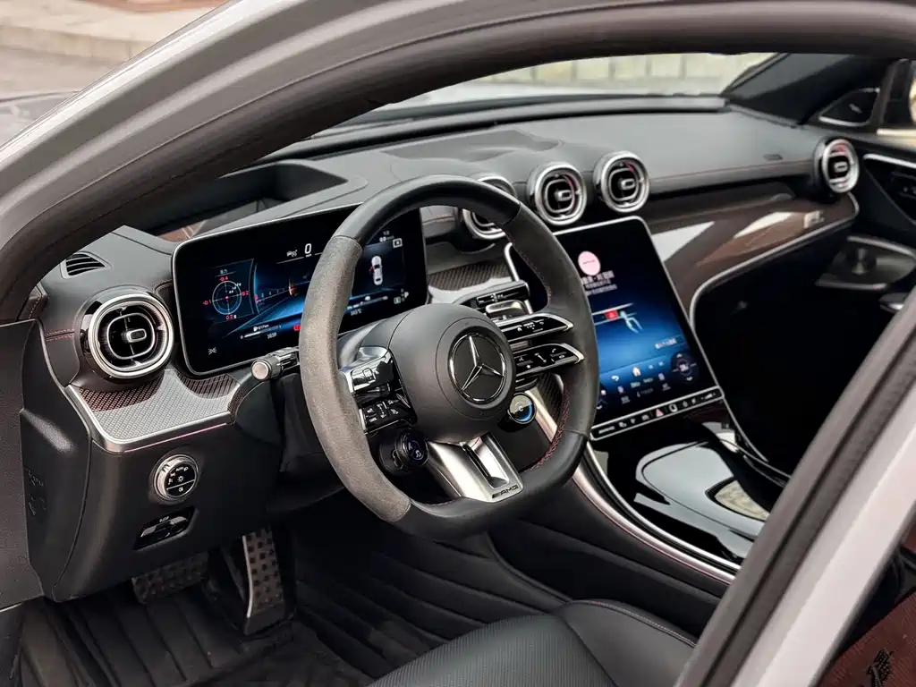 Mercedes-Benz C-Class AMG New Energy 2024 AMG C 63 S E PERFORMANCE F1 Special Edition купить на сайте DeffCars