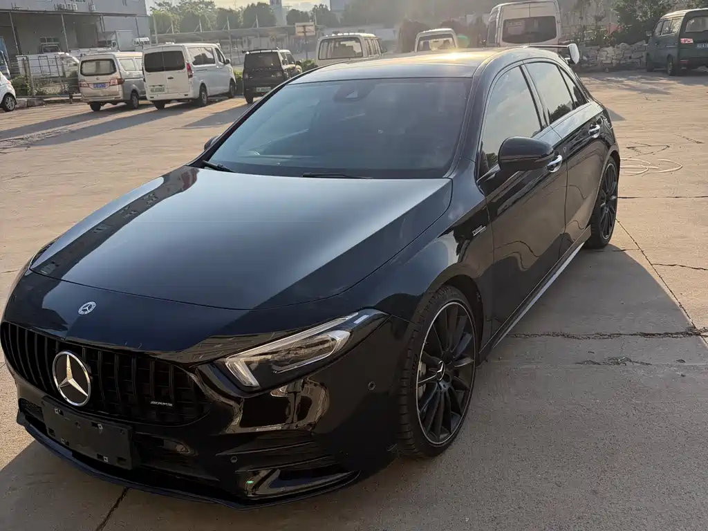 Mercedes-Benz A-Class AMG Imported 2022 AMG A 35 4MATIC купить на сайте DeffCars