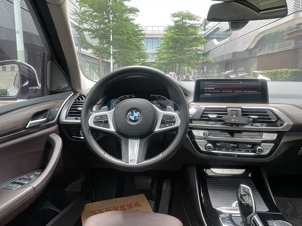 BMW X3 2021 facelift xDrive28i M sports package купить на сайте DeffCars