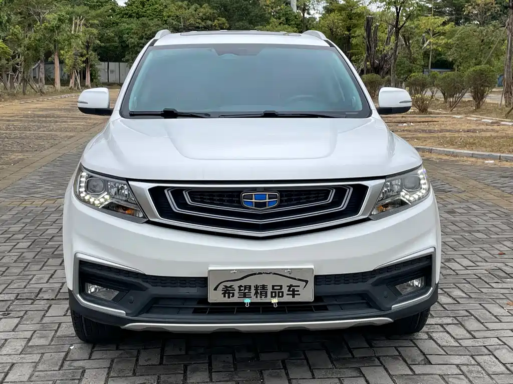 Vision X6 2018 1.4T CVT 4G interconnected luxury model купить на сайте DeffCars