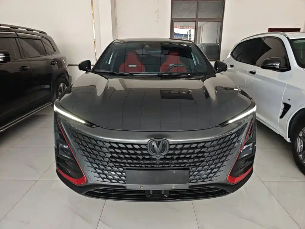Changan UNI-T 2020 1.5T flagship model купить на сайте DeffCars