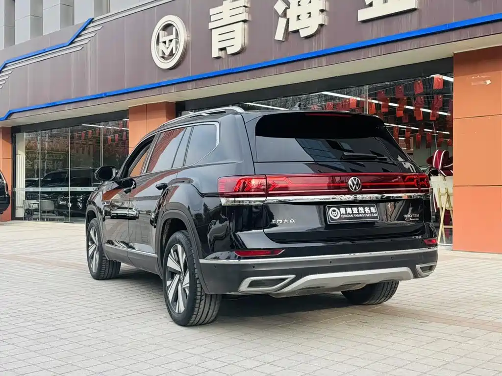 Touron 2024 380TSI four-wheel drive luxury version купить на сайте DeffCars