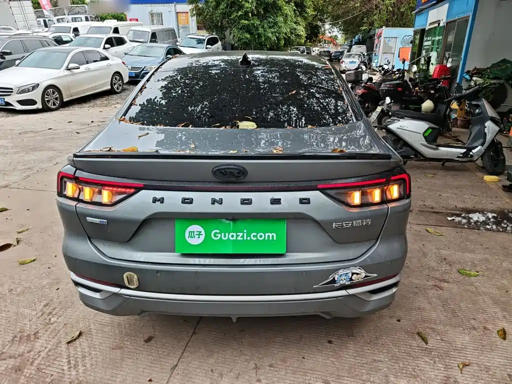 Mondeo 2022 facelift EcoBoost 245 luxury model купить на сайте DeffCars