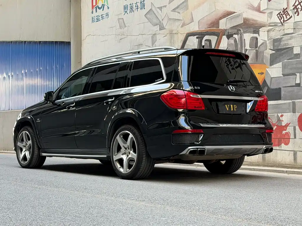 Mercedes-Benz GL-Class AMG 2014 AMG GL 63 купить на сайте DeffCars