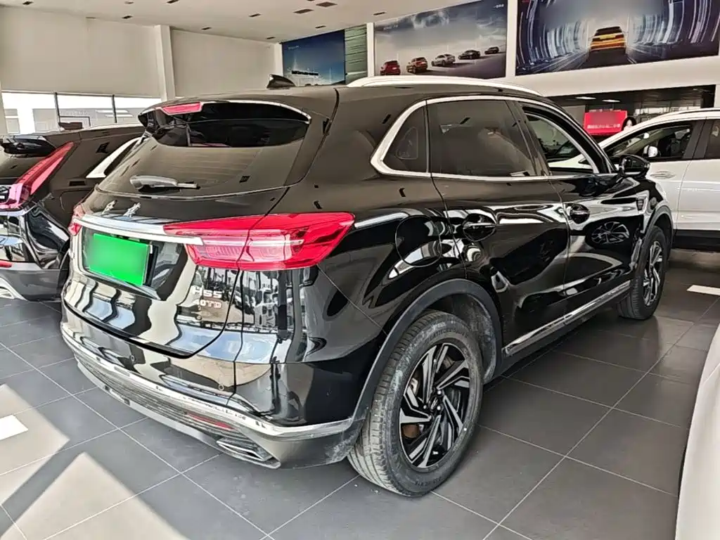 Red Flag Hongqi HS5 2022 facelift 2.0T Zhilian Edition купить на сайте DeffCars