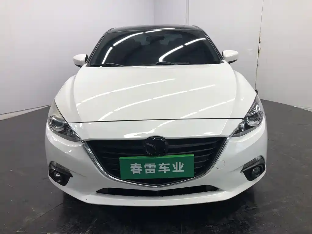 Mazda3 Angkesela 2014 sedan 1.5L automatic luxury model купить на сайте DeffCars