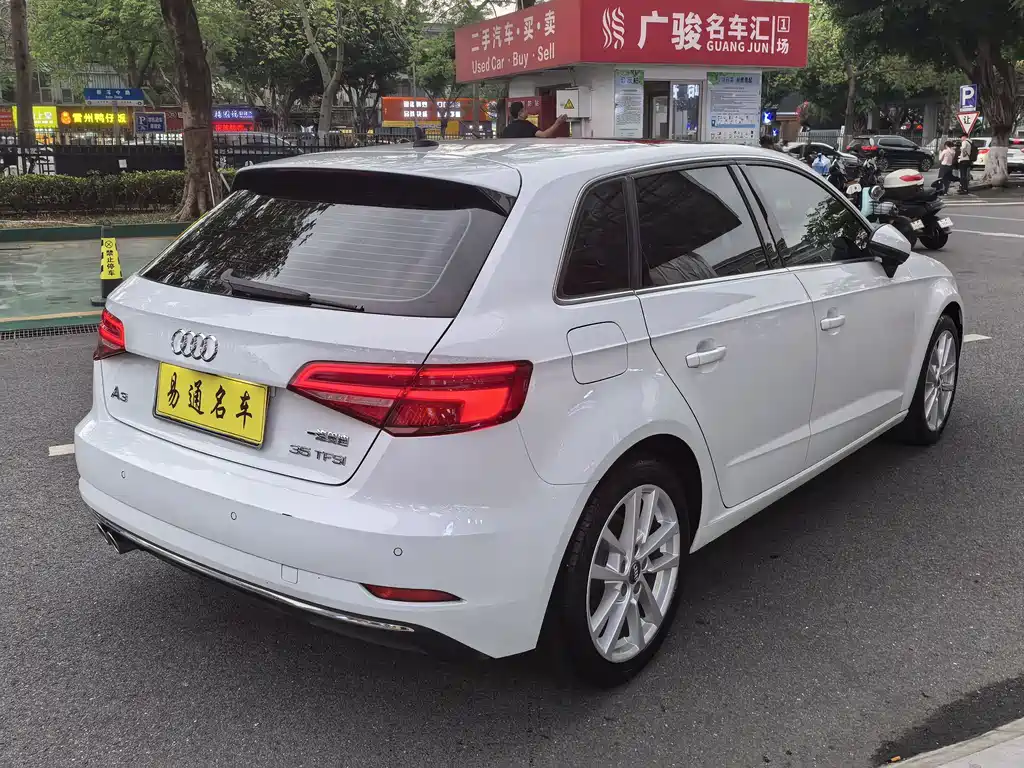 Audi A3 2020 facelift Sportback 35 TFSI Enterprising National VI купить на сайте DeffCars