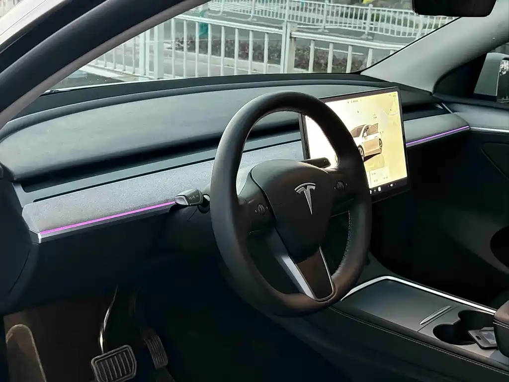 Model Y 2023 rear-wheel drive version купить на сайте DeffCars