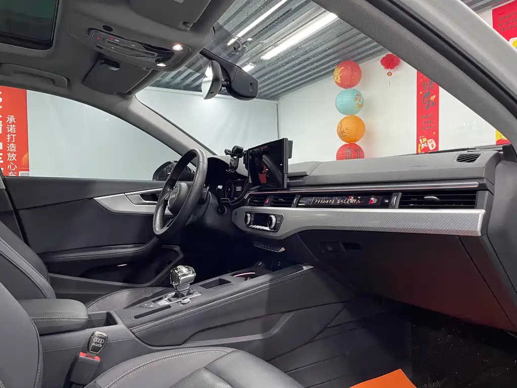 Audi A4L 2020 40 TFSI luxury and dynamic model купить на сайте DeffCars