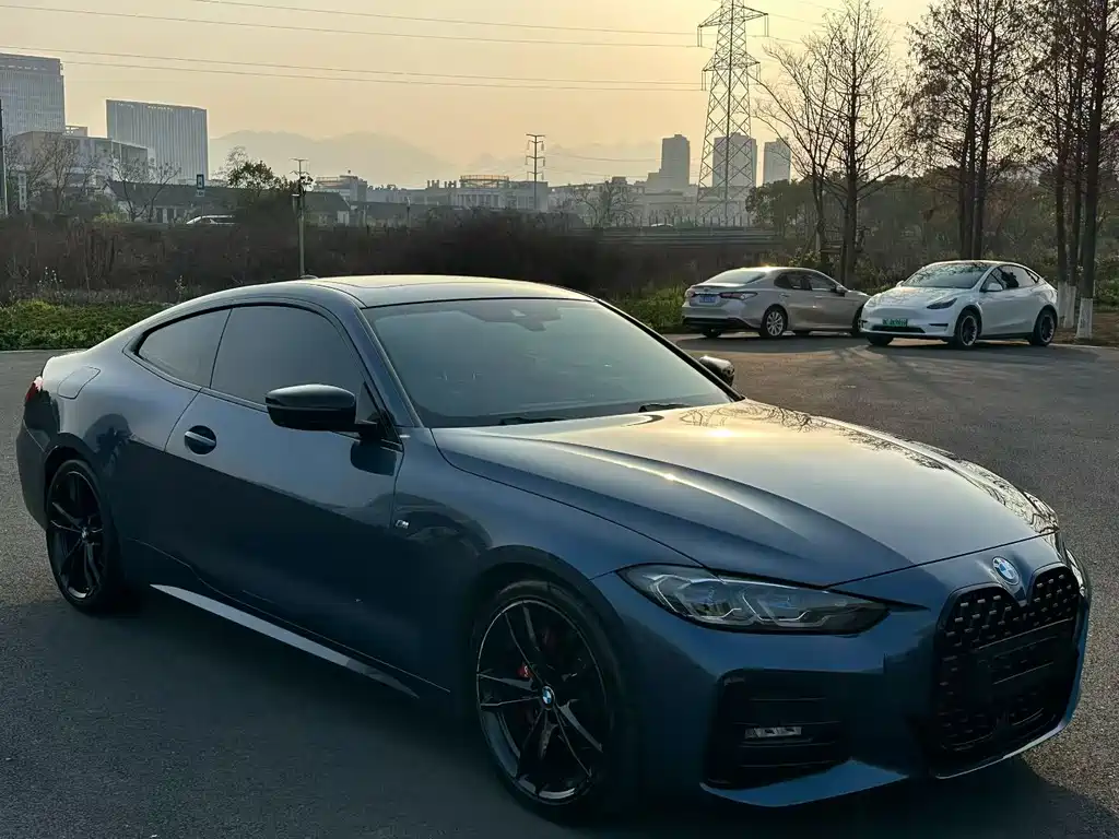 BMW 4 Series 2021 facelift 425i M Sports Night Edition купить на сайте DeffCars