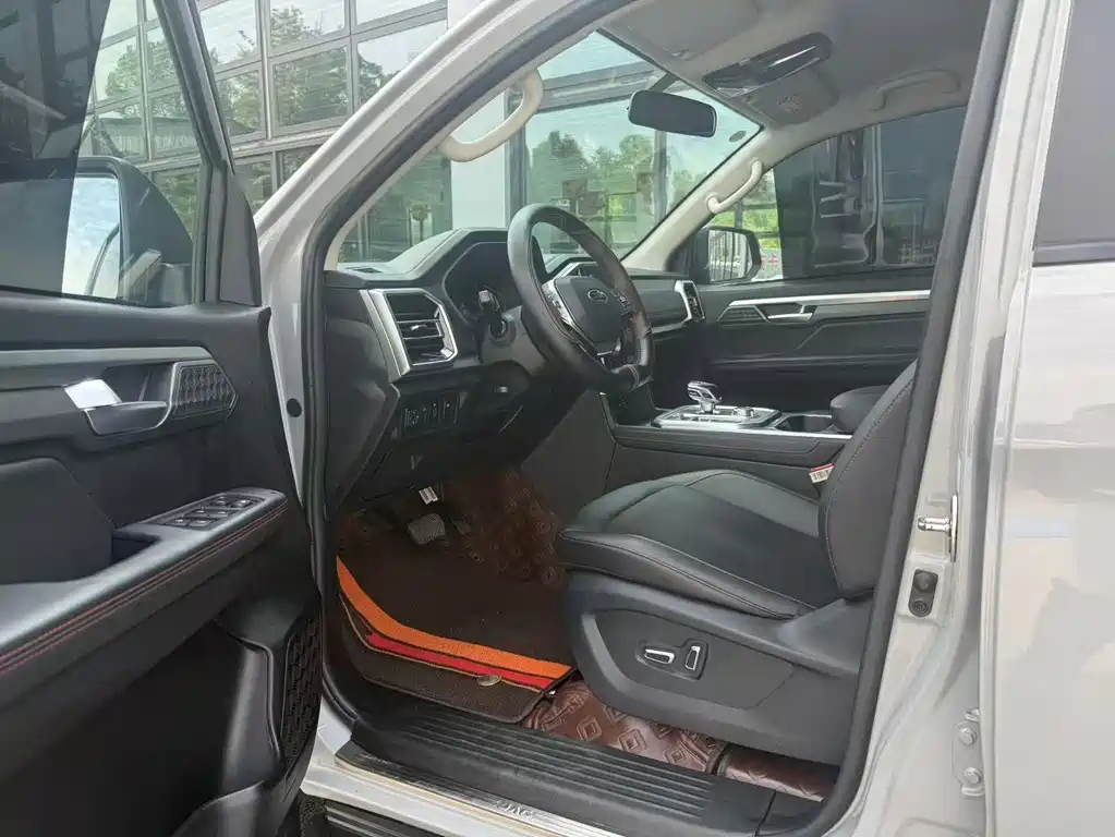 Hantu 2023 2.0T automatic diesel four-wheel drive elite large double купить на сайте DeffCars