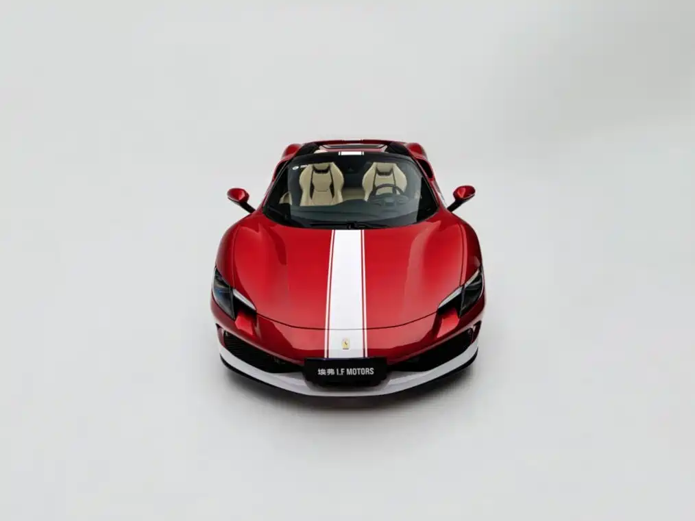 Ferrari 296 2022 3.0T V6 GTS купить на сайте DeffCars