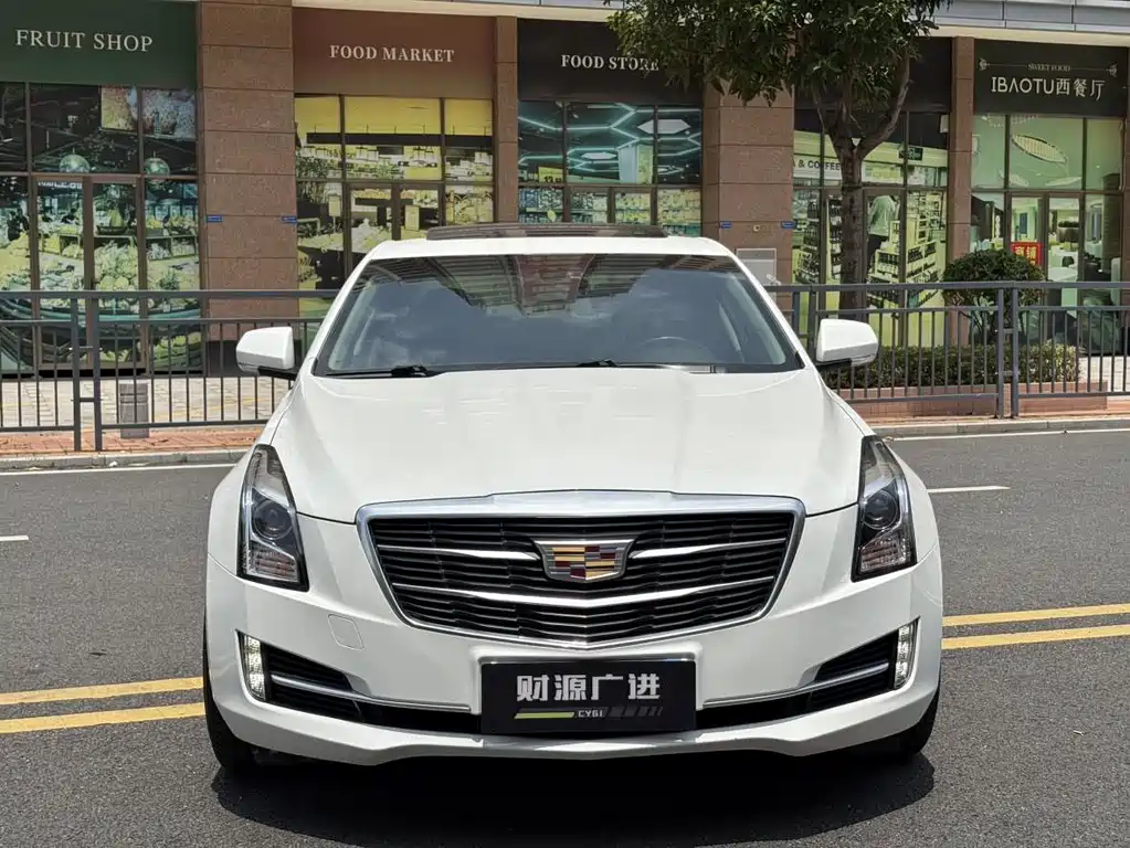 Cadillac ATS-L 2017 28T Fashion Model купить на сайте DeffCars