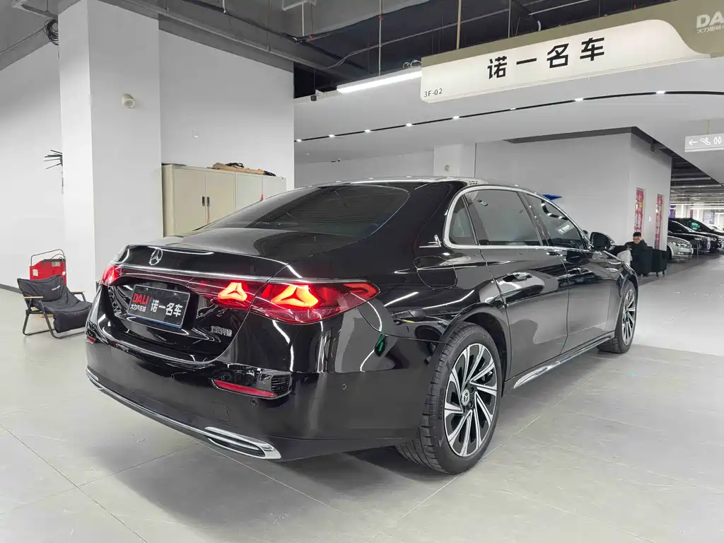 Mercedes-Benz E-Class 2025 facelift E 300 L luxury model купить на сайте DeffCars