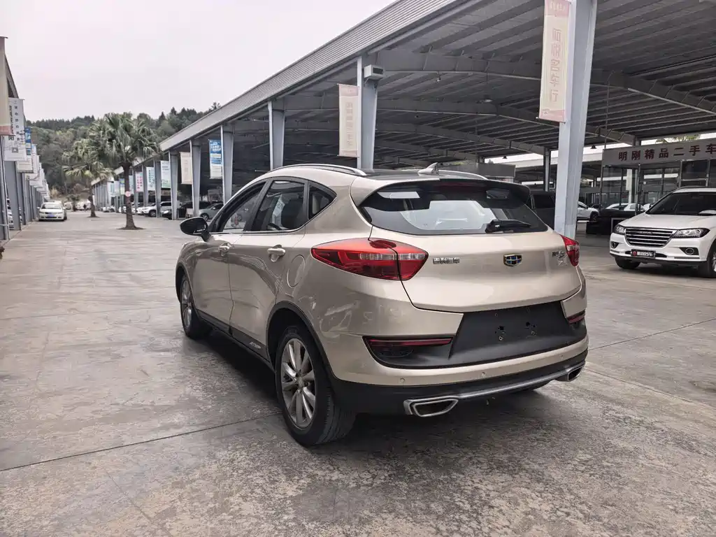 Emgrand GS 2016 sports version 1.8L manual style купить на сайте DeffCars