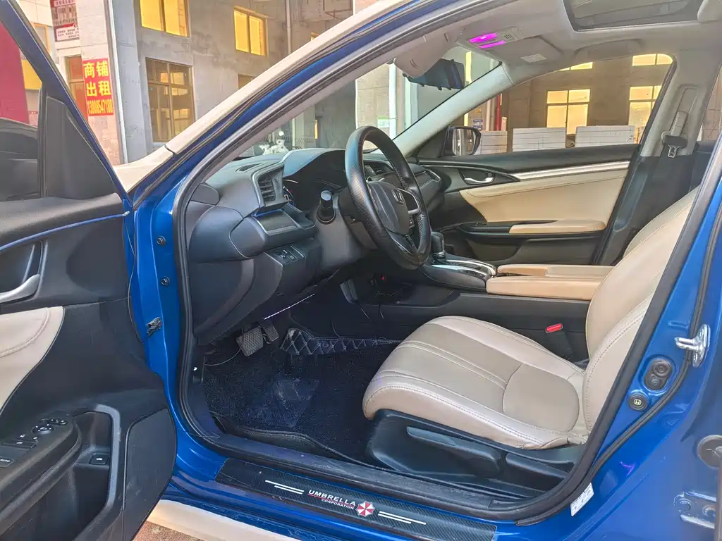 Civic 2016 180TURBO CVT Comfort Edition купить на сайте DeffCars