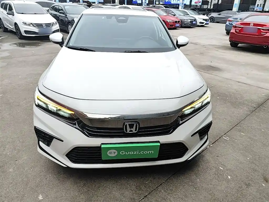 Civic 2023 240TURBO CVT Dynamic C-seat Special Edition купить на сайте DeffCars