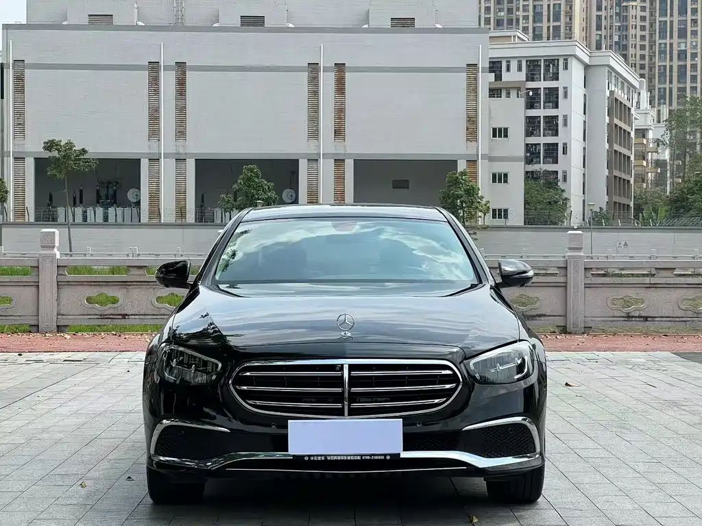 Mercedes-Benz E-Class 2022 facelift E 300 L fashionable model купить на сайте DeffCars