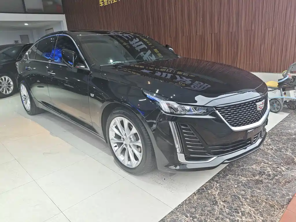 Cadillac CT5 2023 28T luxury model (standard version) купить на сайте DeffCars